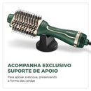 Escova Secadora By Juliette Mondial Verde Oliva 1200W Bivolt - ES-JU-02