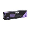 Escova Secadora Taiff Easy Oval 1200W, Preta/Lilás