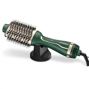 Escova Secadora By Juliette Mondial Verde Oliva 1200W Bivolt - ES-JU-02