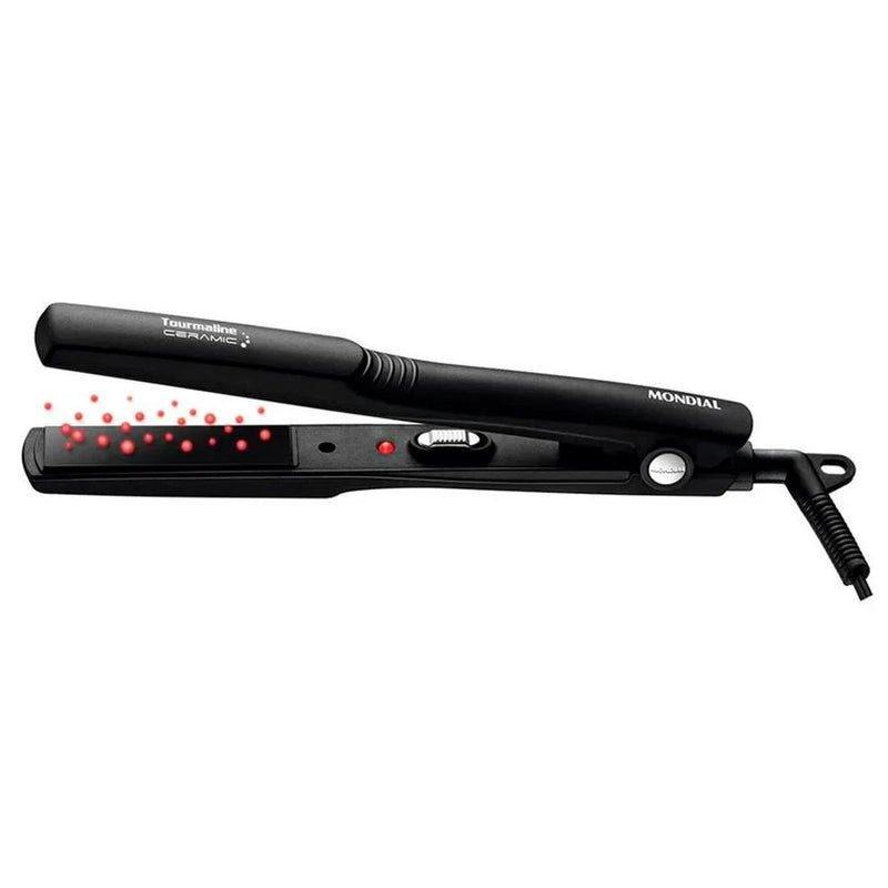 Chapinha/Prancha de Cabelo Mondial Tourmaline Ceramic P-15