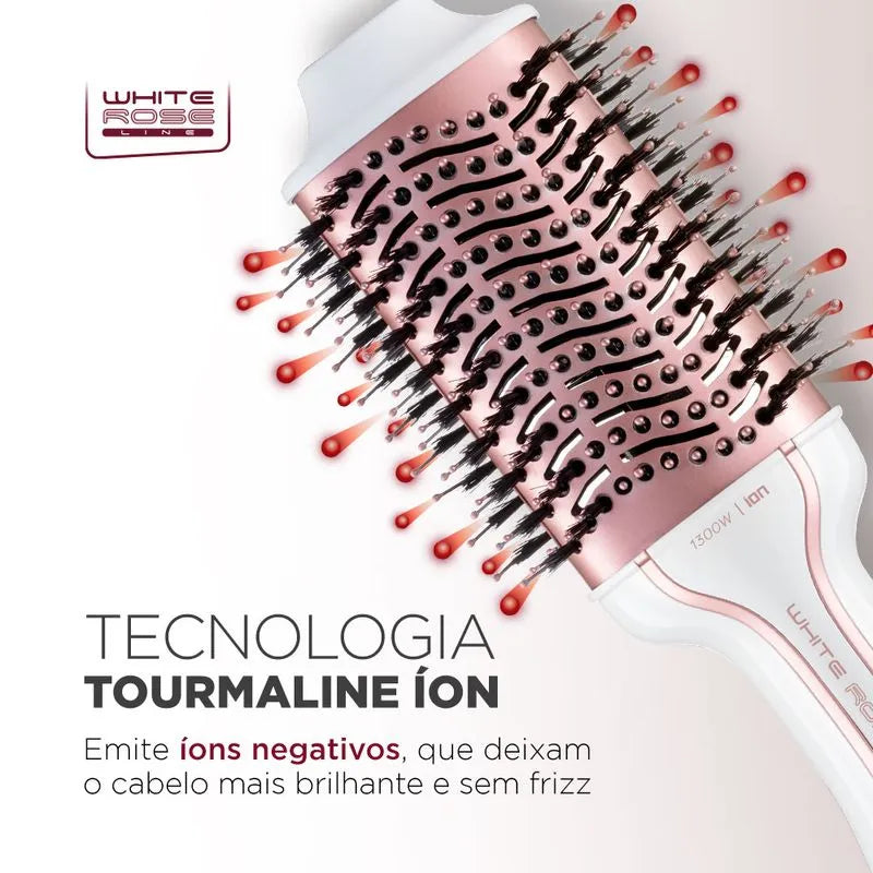 Escova Secadora White Rose Line Mondial ES-50