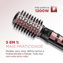 Escova Rotativa Black Rose Line Mondial ER-10