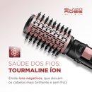 Escova Rotativa Black Rose Line Mondial ER-10