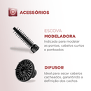 Escova Rotativa Black Rose Line Mondial ER-10