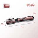 Escova Rotativa Black Rose Line Mondial ER-10