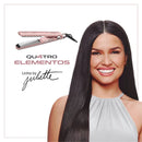 Prancha Alisadora By Juliette Mondial Golden Rose