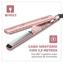 Prancha Alisadora By Juliette Mondial Golden Rose