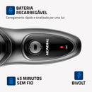Barbeador Elétrico Power Shave Mondial Bivolt BE-02