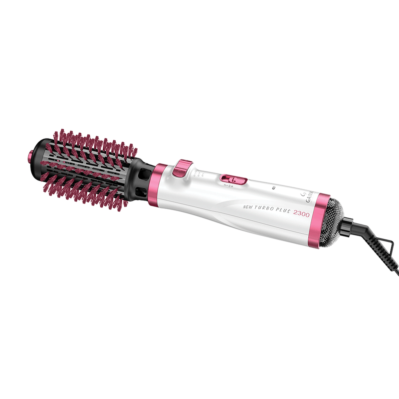 Escova Rotativa Gama New Turbo Plus 2300 1.100W, Branco / Rosa 220