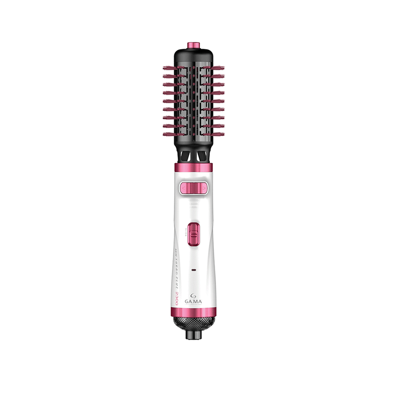 Escova Rotativa Gama New Turbo Plus 2300 1.100W, Branco / Rosa 220