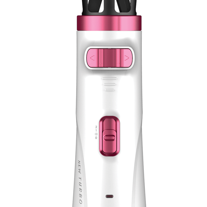 Escova Rotativa Gama New Turbo Plus 2300 1.100W, Branco / Rosa 220