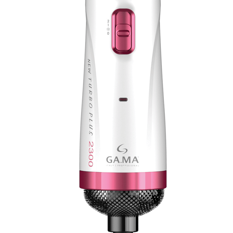 Escova Rotativa Gama New Turbo Plus 2300 1.100W, Branco / Rosa 220