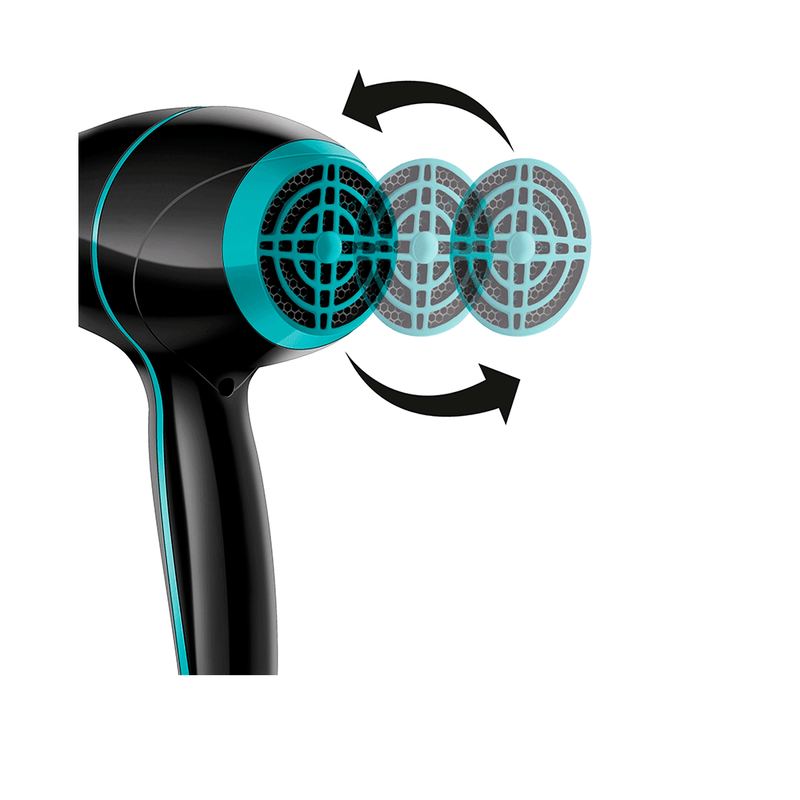 SECADOR MONDIAL SCN16 BLACK/TIFFANY