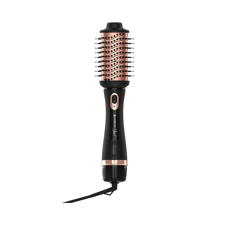 Escova Secadora Cadence UAU - ESC800 Rose/Preto Bivolt (MANUAL)