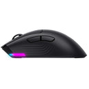HAVIT MOUSE GAMER TRI-MODE MS966SE BLACK, SEM FIO E COM FIO, USB, BLUETOOTH, WIRELESS, 2.4GHz, RGB