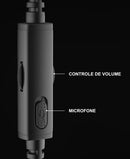 HAVIT HEADPHONE FONE DE OUVIDO H2002d, GAMER, COM MICROFONE, FALANTE 53mm