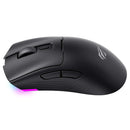 HAVIT MOUSE GAMER TRI-MODE MS966SE BLACK, SEM FIO E COM FIO, USB, BLUETOOTH, WIRELESS, 2.4GHz, RGB