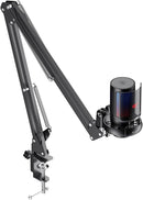 MICROFONE STREAM HAVIT RGB COM BRAÇO ARTICULADO GK50 PRO