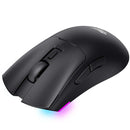 HAVIT MOUSE GAMER TRI-MODE MS966SE BLACK, SEM FIO E COM FIO, USB, BLUETOOTH, WIRELESS, 2.4GHz, RGB