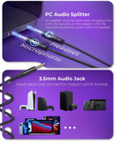 HAVIT HEADPHONE FONE DE OUVIDO H2002d, GAMER, COM MICROFONE, FALANTE 53mm