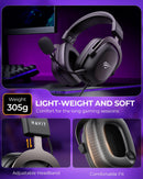 HAVIT HEADPHONE FONE DE OUVIDO H2002d, GAMER, COM MICROFONE, FALANTE 53mm