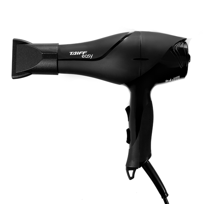 Secador de Cabelo Profissional Taiff Easy Preto
