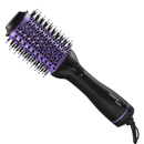 Escova Secadora Taiff Easy Oval 1200W, Preta/Lilás