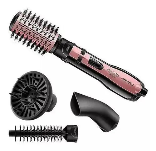 Escova Rotativa Black Rose Line Mondial ER-10