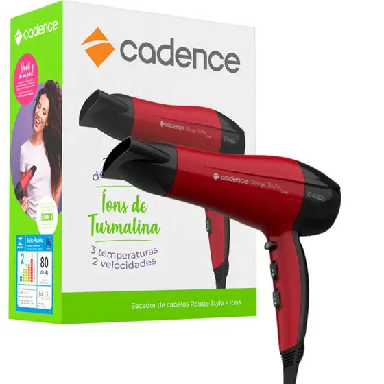 SECADOR CADENCE SEC560 2200W ROUGE 220V