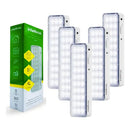 KIT 5 LUMINARIA EMERGENCIA INTELBRAS LEA31