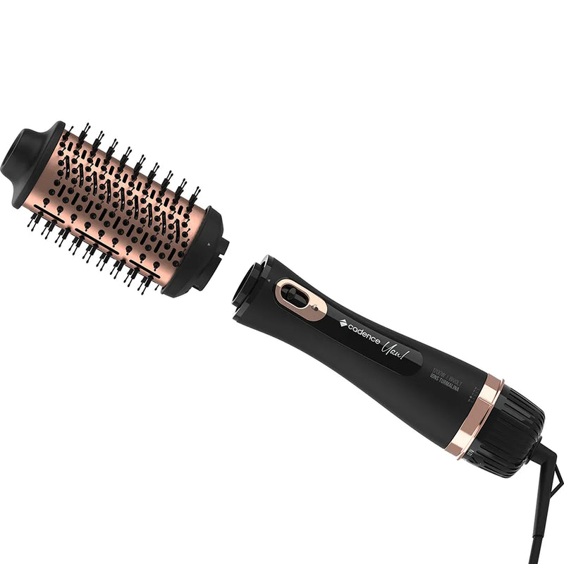 Escova Secadora Cadence Uau 4 em 1 - Bivolt