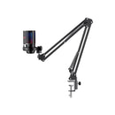 MICROFONE STREAM HAVIT RGB COM BRAÇO ARTICULADO GK50 PRO