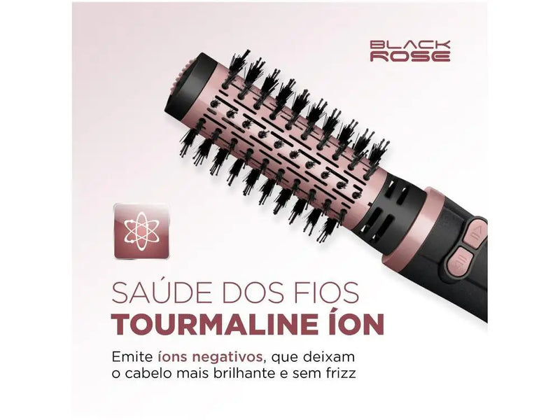 Escova Rotativa Mondial Black Rose ERB-01 - Bivolt