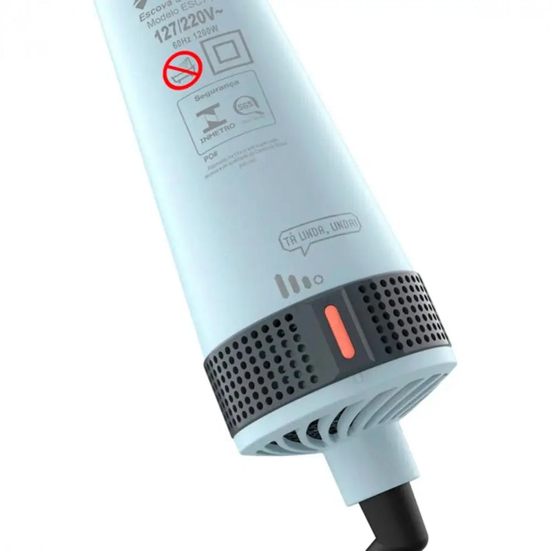 Escova Secadora Alisadora 4 em 1 1200W ESC710 Bivolt