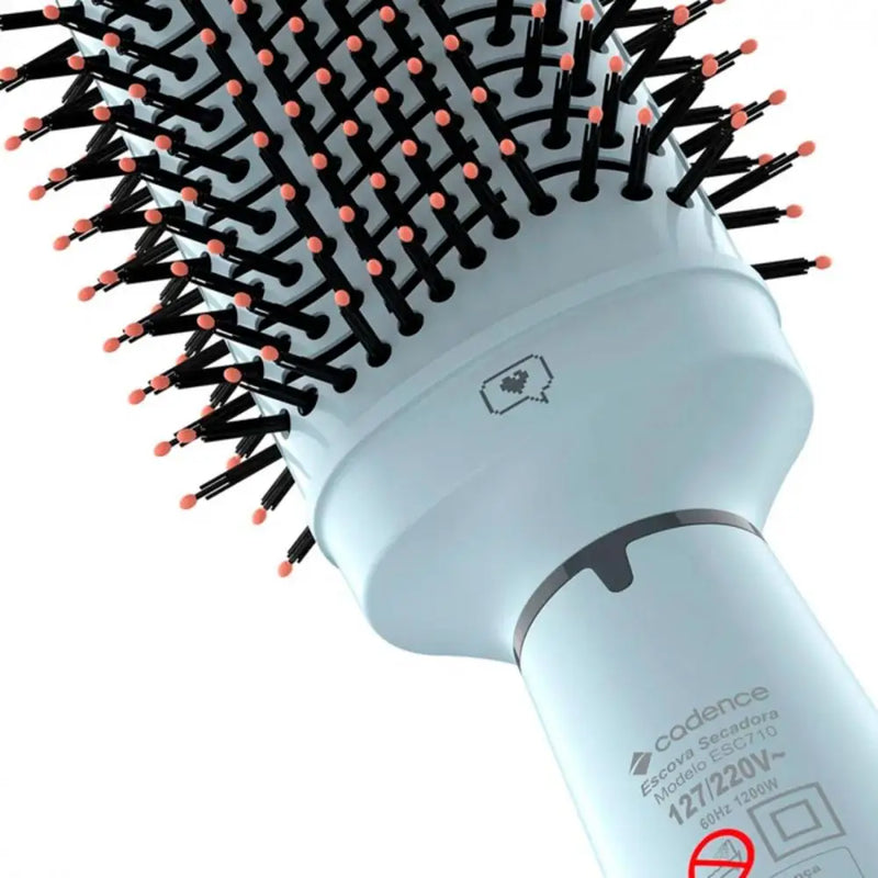 Escova Secadora Alisadora 4 em 1 1200W ESC710 Bivolt