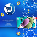 Smart TV 43" LG Full HD 43LR6700PSA Asher Blue 2024