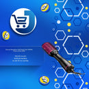 Escova Secadora Taiff Easy Oval 1200W Preta e Pink 220V