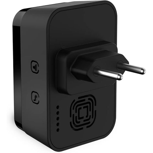 Campainha Sem Fio Com Bateria CIB 101 Preto Intelbras