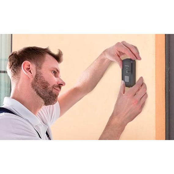 Campainha Sem Fio Com Bateria CIB 101 Preto Intelbras