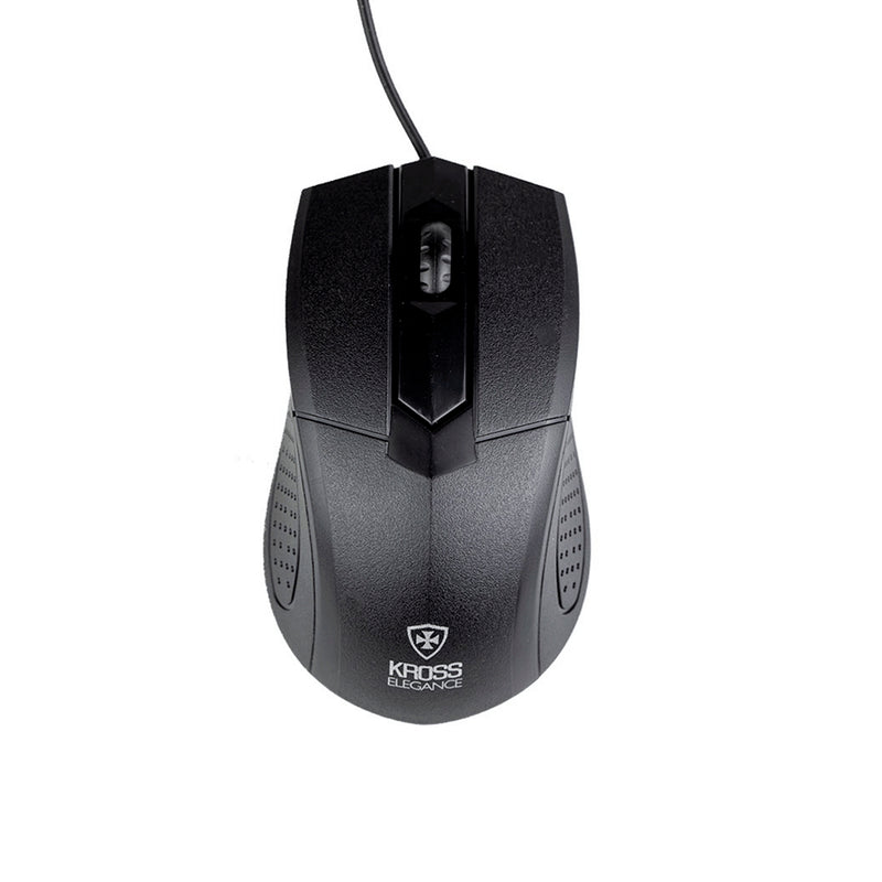 MOUSE KROSS USB KE-M108 PRETO