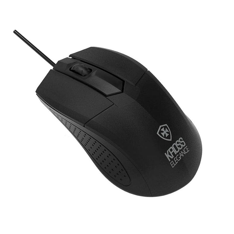 MOUSE KROSS USB KE-M108 PRETO