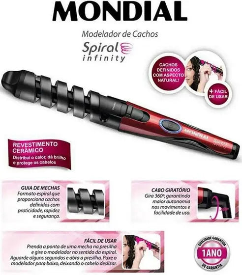 MODELADOR MONDIAL EM-05 SPIRAL INFINITY2