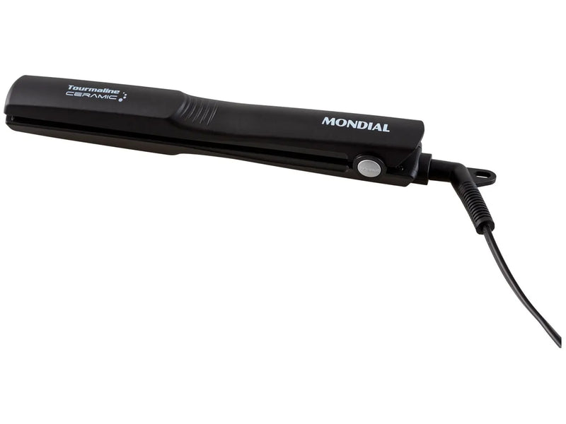 Chapinha/Prancha de Cabelo Mondial Tourmaline Ceramic P-15
