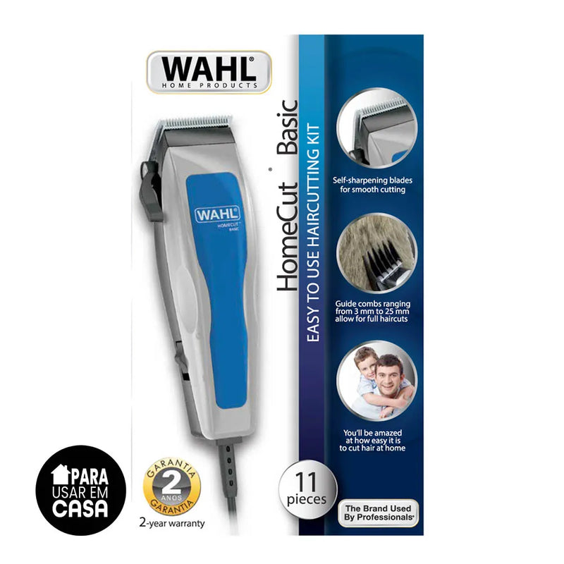 Máquina de Cortar Cabelo Home Cut Basic Wahl