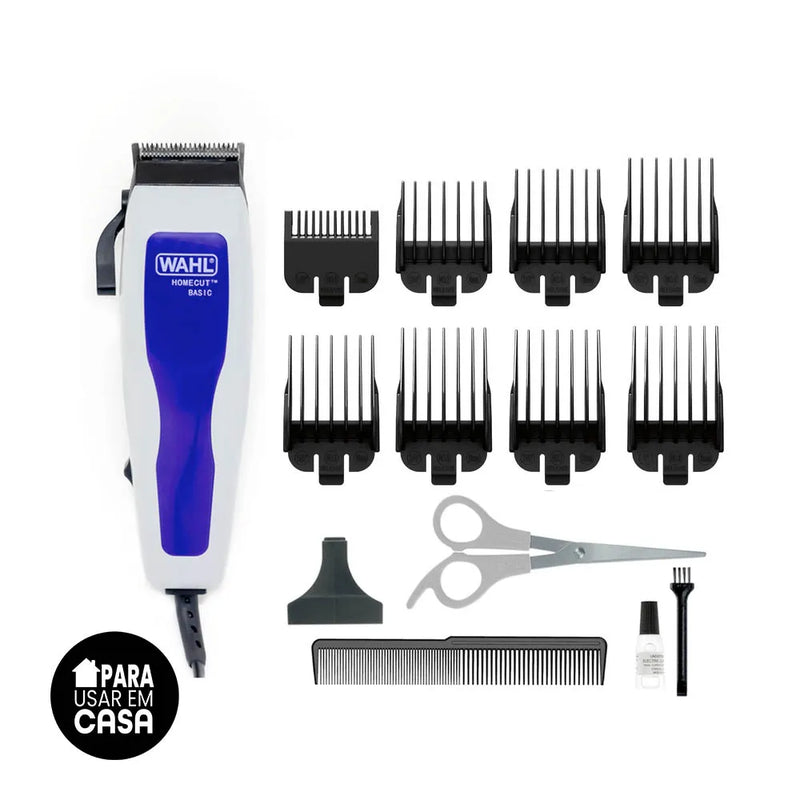 Máquina de Cortar Cabelo Home Cut Basic Wahl