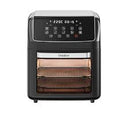 Fritadeira GAABOR 12L Painel Digital 2000W Air Fryer AF-120T01 Preta 220V