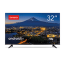 Smart TV Aiwa 32", Android, HD, Borda Ultrafina, AWS-TV-32-BL-02-A Preto