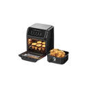 Fritadeira GAABOR 12L Painel Digital 2000W Air Fryer AF-120T01 Preta 220V