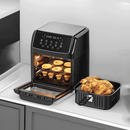 Fritadeira GAABOR 12L Painel Digital 2000W Air Fryer AF-120T01 Preta 220V