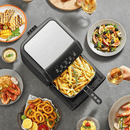 Fritadeira GAABOR 12L Painel Digital 2000W Air Fryer AF-120T01 Preta 220V
